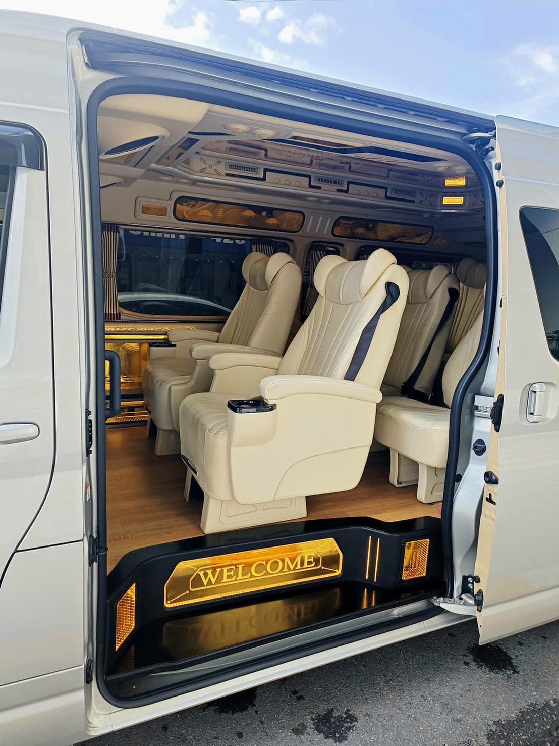 ห้องโดยสารกว้างขวาง